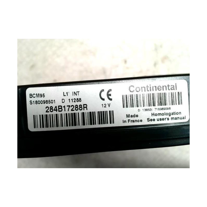Boitier servitude moteur (BSM) RENAULT SCENIC 3 PHASE 1 d’occasion