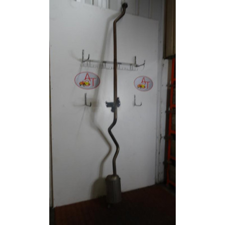 Ligne complete d'echappement RENAULT KANGOO II d’occasion