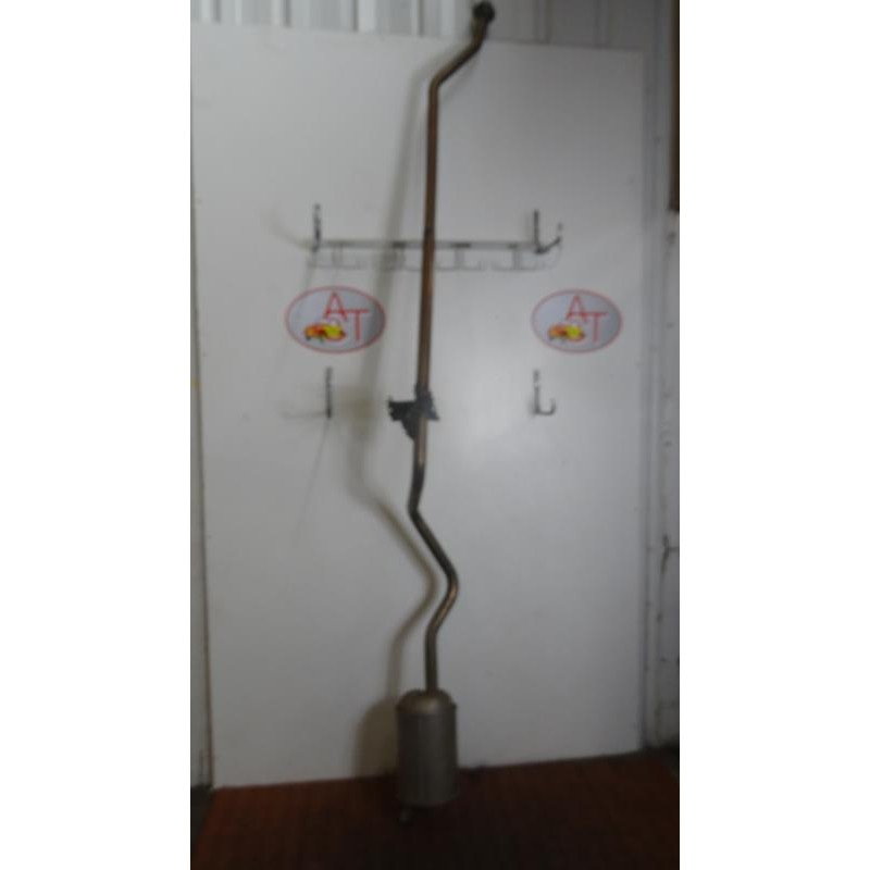 Ligne complete d'echappement RENAULT KANGOO II d’occasion