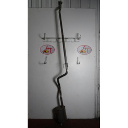 Ligne complete d'echappement RENAULT KANGOO II d’occasion