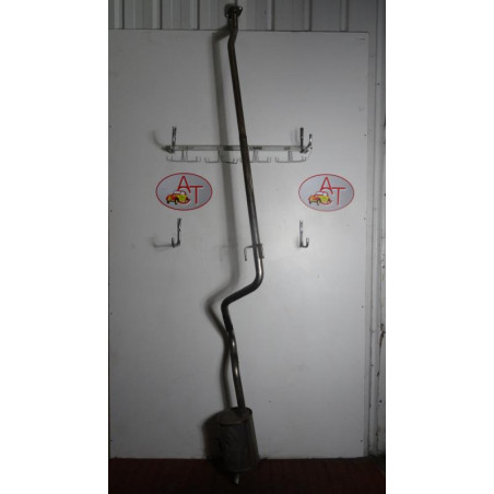 Ligne complete d'echappement RENAULT KANGOO II d’occasion