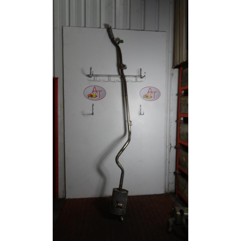 Ligne complete d'echappement RENAULT KANGOO II d’occasion