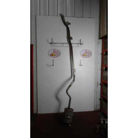 Ligne complete d'echappement RENAULT KANGOO II d’occasion