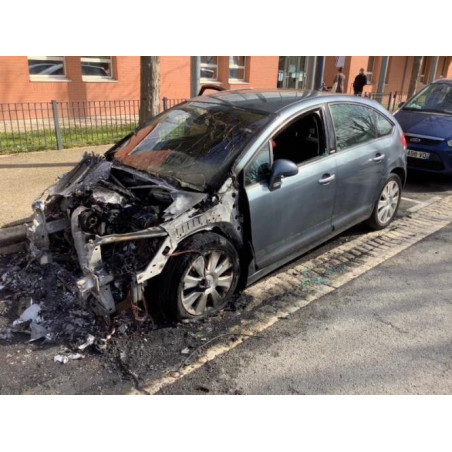 Poignee interieur arriere gauche CITROEN C4 1 PHASE 1 d’occasion