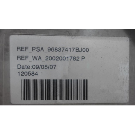 Pare soleil CITROEN C4 PICASSO 1 d’occasion