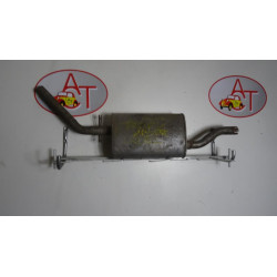 Silencieux arriere (echappement) RENAULT TRAFIC PHASE 2 FOURGON d’occasion