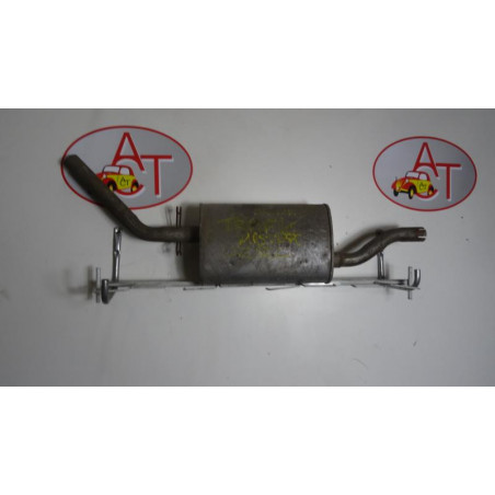Silencieux arriere (echappement) RENAULT TRAFIC PHASE 2 FOURGON d’occasion