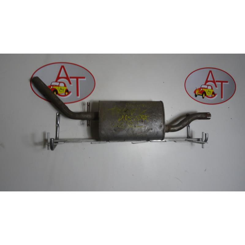 Silencieux arriere (echappement) RENAULT TRAFIC PHASE 2 FOURGON d’occasion