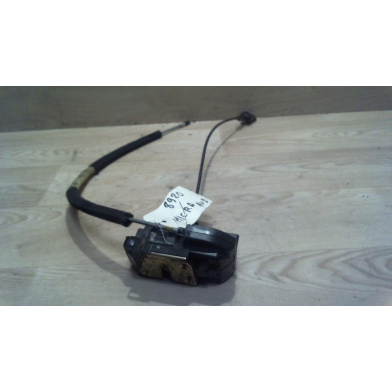 Serrure de porte laterale droite NISSAN MICRA 3 PHASE 1 d’occasion