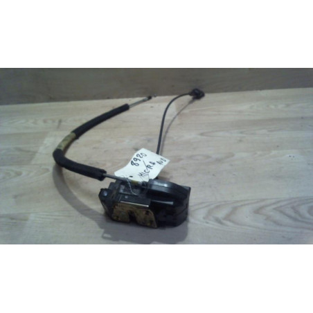 Serrure de porte laterale droite NISSAN MICRA 3 PHASE 1 d’occasion