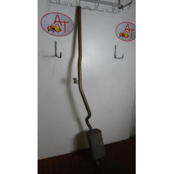 Silencieux arriere (echappement) RENAULT CLIO II PHASE 2 d’occasion