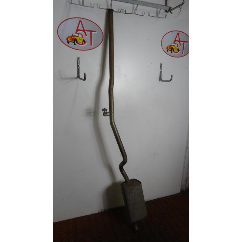 Silencieux arriere (echappement) RENAULT CLIO II PHASE 2 d’occasion