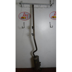 Silencieux arriere (echappement) RENAULT CLIO II PHASE 2 d’occasion