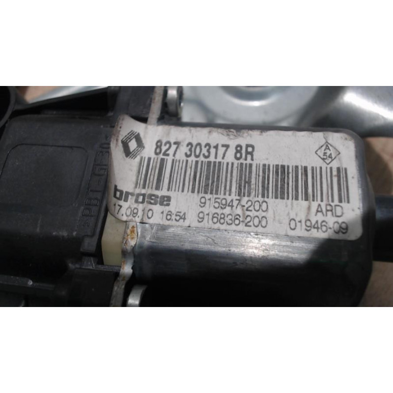 Moteur leve vitre arriere droit RENAULT SCENIC 3 PHASE 1 d’occasion