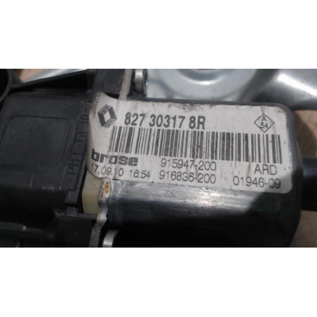Moteur leve vitre arriere droit RENAULT SCENIC 3 PHASE 1 d’occasion