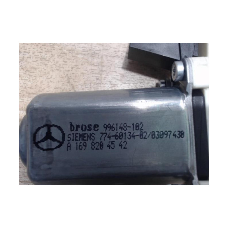 Moteur leve vitre arriere gauche MERCEDES CLASSE B 245 PHASE 1 d’occasion