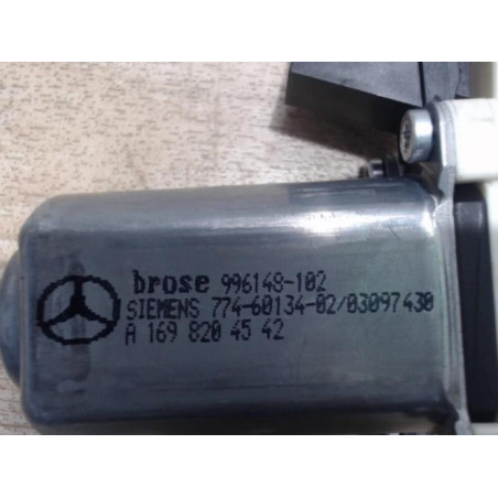 Moteur leve vitre arriere gauche MERCEDES CLASSE B 245 PHASE 1 d’occasion