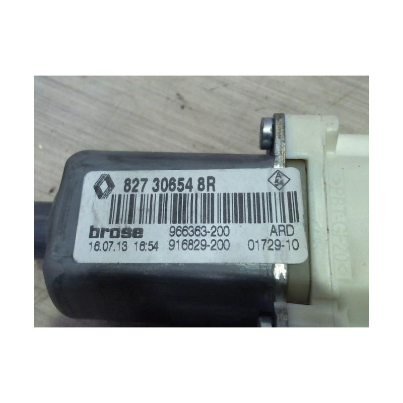 Moteur leve vitre arriere droit RENAULT MEGANE 3 PHASE 2 d’occasion