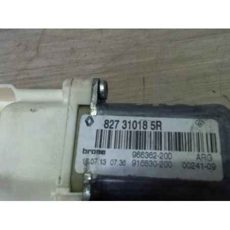 Moteur leve vitre arriere gauche RENAULT MEGANE 3 PHASE 2 d’occasion