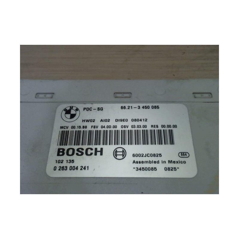 Boitier d'aide au stationnement MINI MINI 2 R55 CLUBMAN PHASE 1 BREAK d’occasion