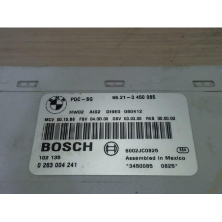 Boitier d'aide au stationnement MINI MINI 2 R55 CLUBMAN PHASE 1 BREAK d’occasion