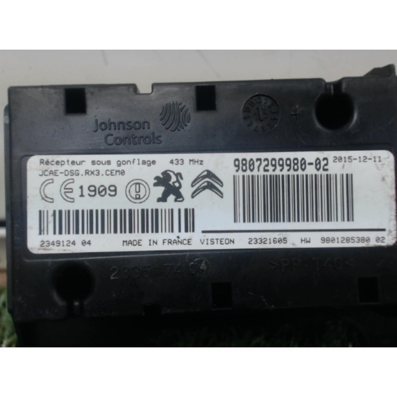 Emetteur PEUGEOT 3008 PHASE 2 d’occasion