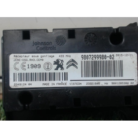 Emetteur PEUGEOT 3008 PHASE 2 d’occasion
