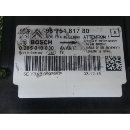 Boitier air bag PEUGEOT 3008 PHASE 2 d’occasion