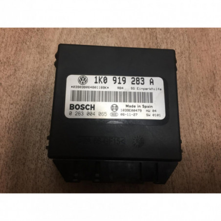 Boitier d'aide au stationnement VOLKSWAGEN GOLF PLUS PHASE 1 d’occasion