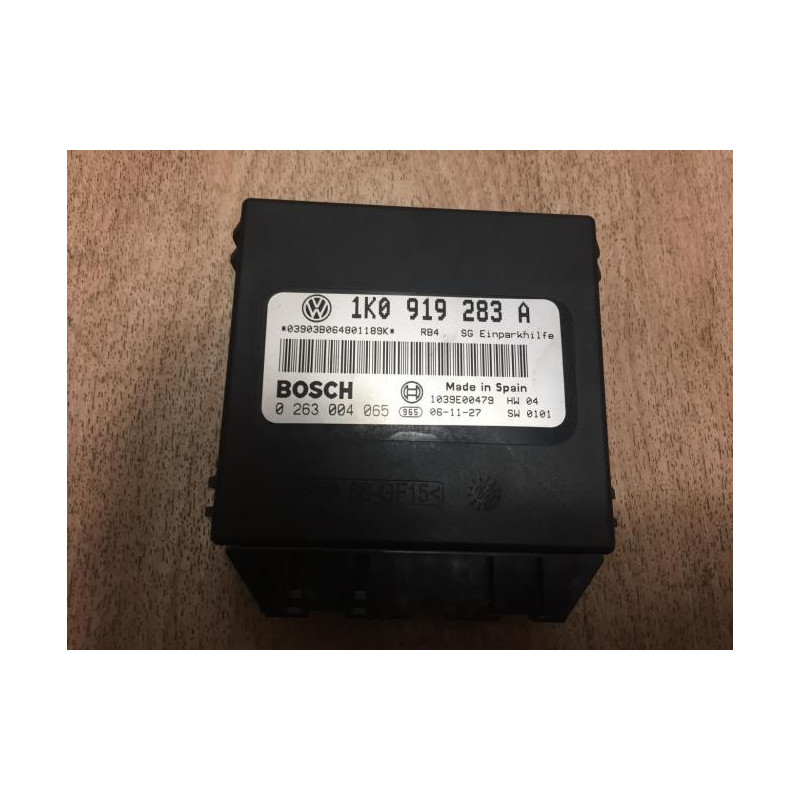 Boitier d'aide au stationnement VOLKSWAGEN GOLF PLUS PHASE 1 d’occasion