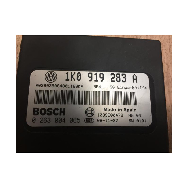 Boitier d'aide au stationnement VOLKSWAGEN GOLF PLUS PHASE 1 d’occasion