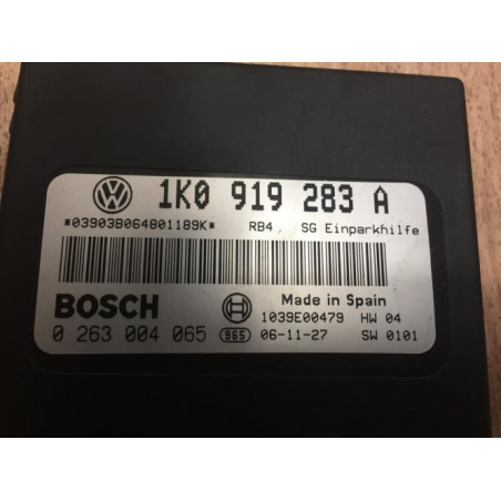 Boitier d'aide au stationnement VOLKSWAGEN GOLF PLUS PHASE 1 d’occasion