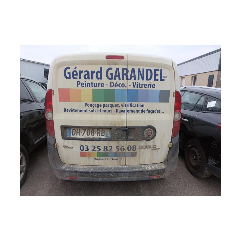 Chariot porte laterale coulissante FIAT DOBLO 2 PHASE 2 d’occasion
