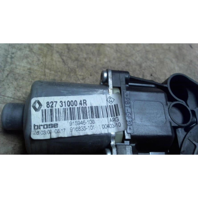 Moteur leve vitre arriere gauche RENAULT GRAND SCENIC 3 PHASE 1 d’occasion