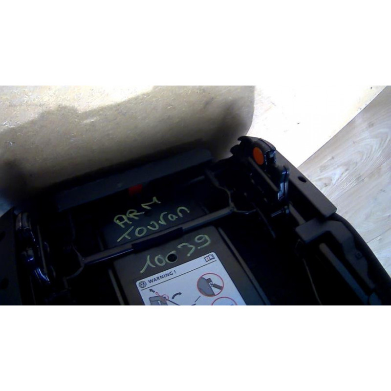 Siege arriere central VOLKSWAGEN TOURAN 1 PHASE 2 d’occasion