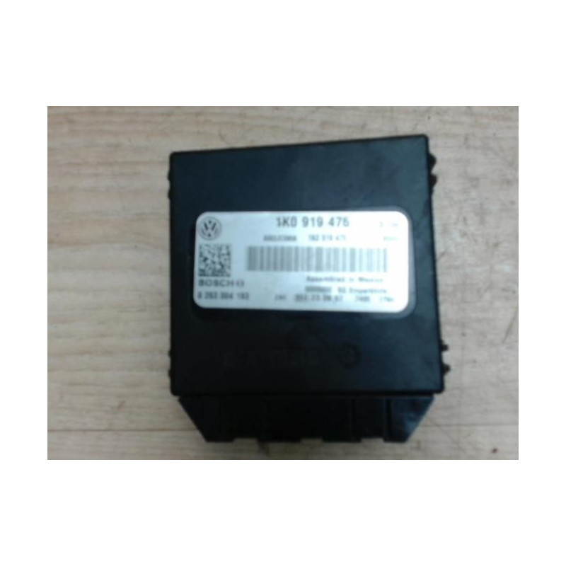 Boitier d'aide au stationnement VOLKSWAGEN TOURAN 1 PHASE 2 d’occasion