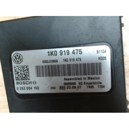 Boitier d'aide au stationnement VOLKSWAGEN TOURAN 1 PHASE 2 d’occasion