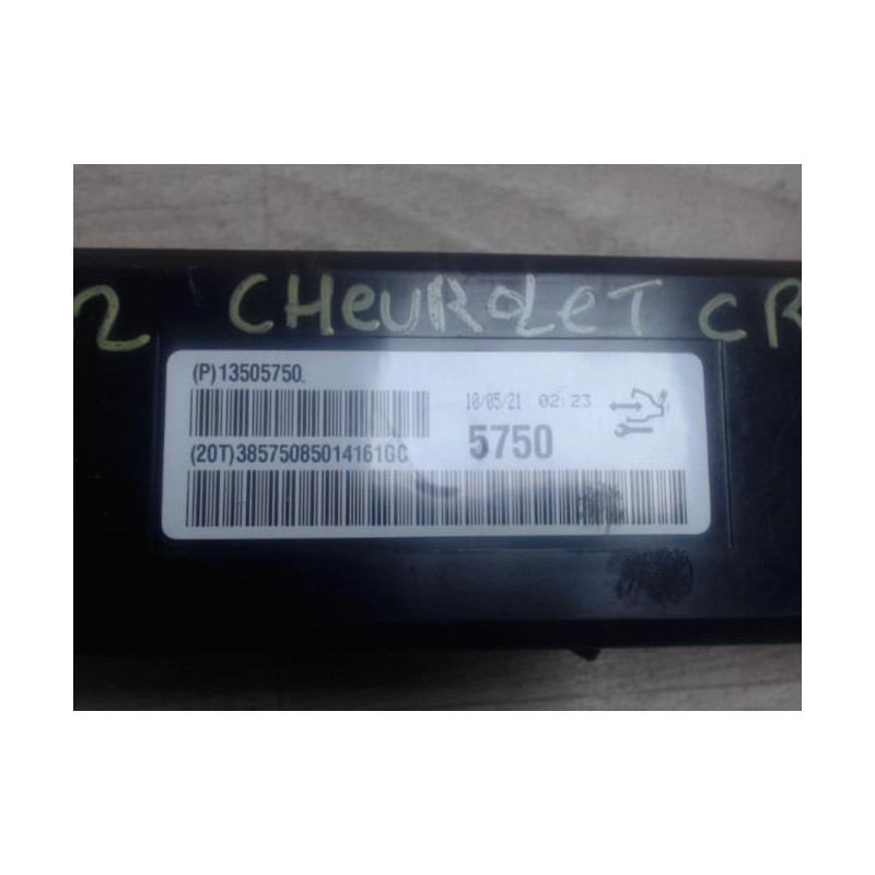 Divers CHEVROLET CRUZE PHASE 1 d’occasion
