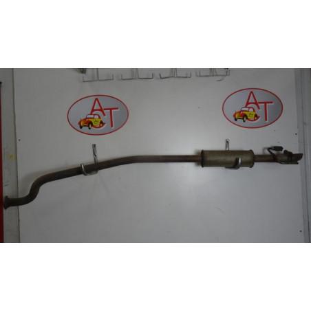 Silencieux intermediaire (echappement) OPEL ASTRA (F) d’occasion