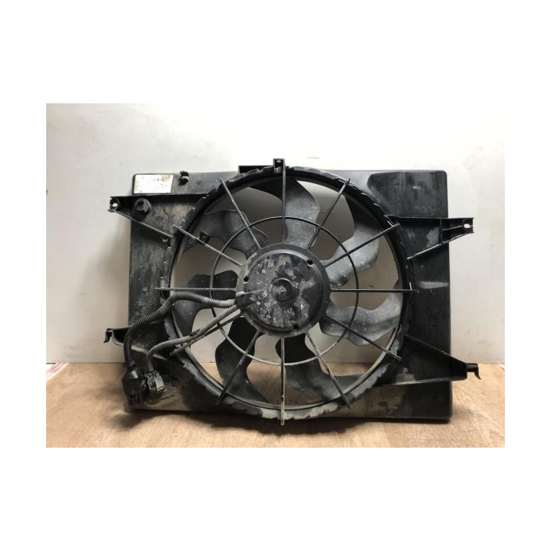 Moto ventilateur radiateur HYUNDAI TUCSON 1 d’occasion