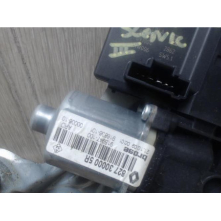 Moteur leve vitre arriere droit RENAULT GRAND SCENIC 3 PHASE 1 d’occasion