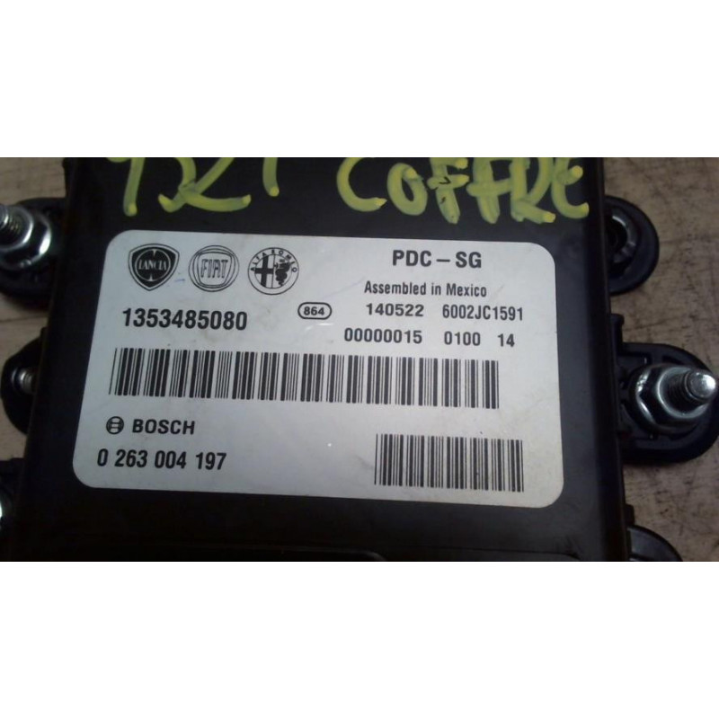 Boitier d'aide au stationnement FIAT FIORINO 3 PHASE 2 d’occasion