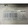Echangeur air (Intercooler) MERCEDES  d’occasion