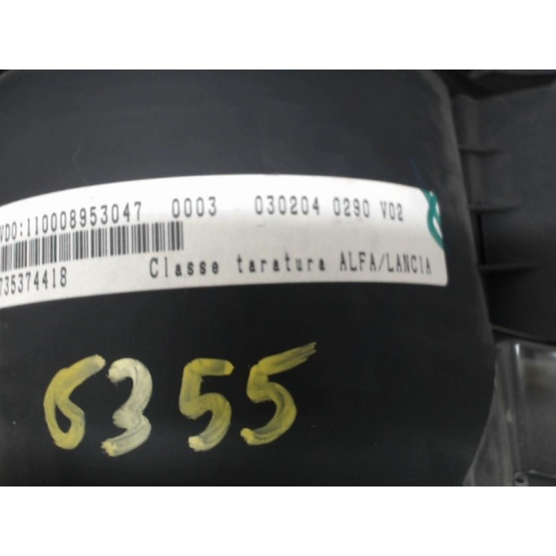 Compteur ALFA ROMEO 147 PHASE 1 d’occasion