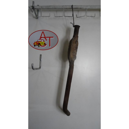Silencieux intermediaire (echappement) RENAULT MEGANE SCENIC I PHASE 1 d’occasion