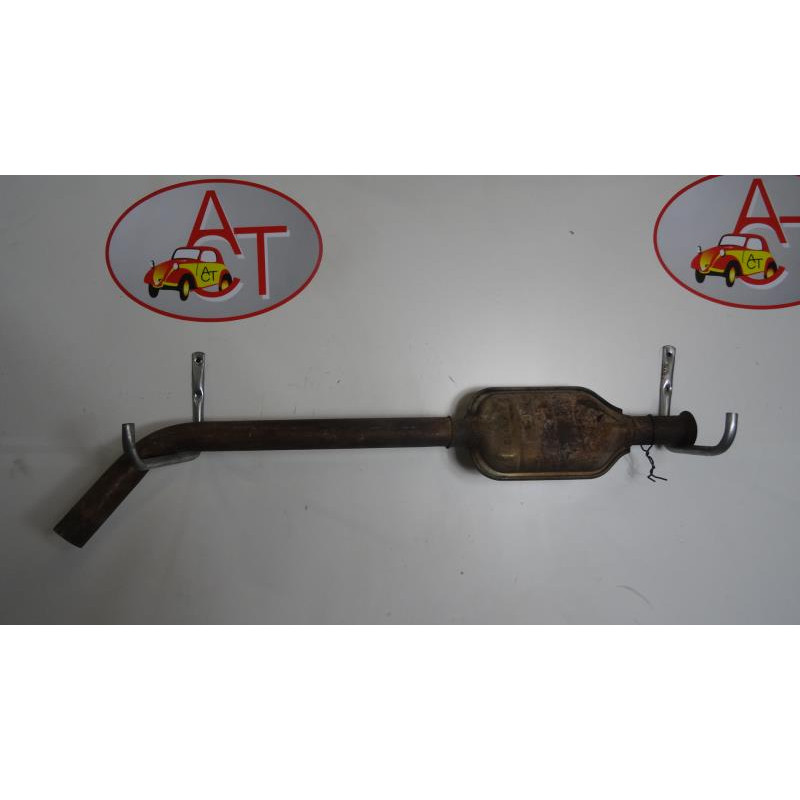 Silencieux intermediaire (echappement) RENAULT MEGANE SCENIC I PHASE 1 d’occasion