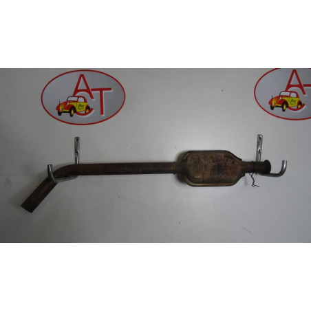 Silencieux intermediaire (echappement) RENAULT MEGANE SCENIC I PHASE 1 d’occasion
