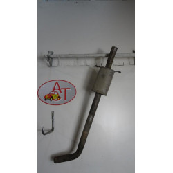 Silencieux intermediaire (echappement) RENAULT SCENIC I PHASE 2 d’occasion