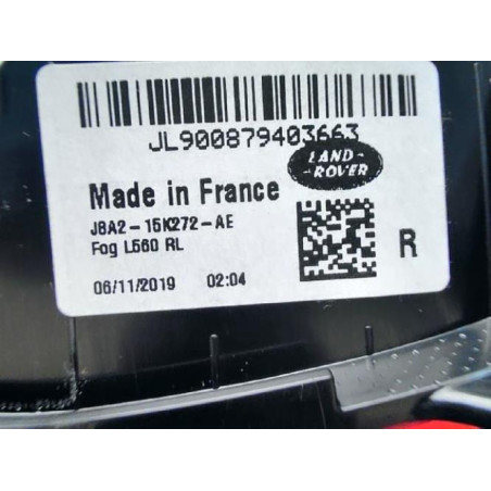 Anti brouillard arriere droit LAND ROVER RANGE ROVER VELAR d’occasion