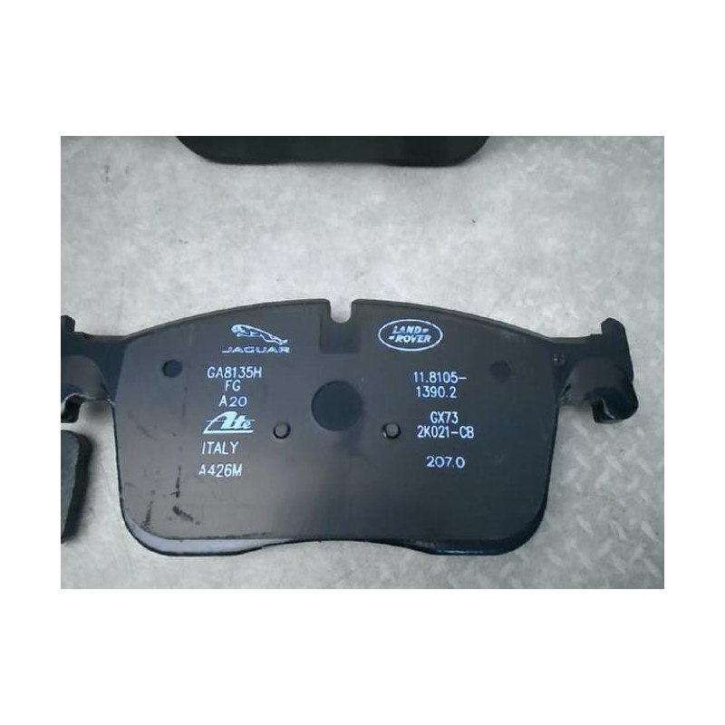 Plaquettes de frein avant LAND ROVER RANGE ROVER VELAR d’occasion